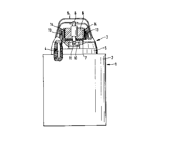 A single figure which represents the drawing illustrating the invention.